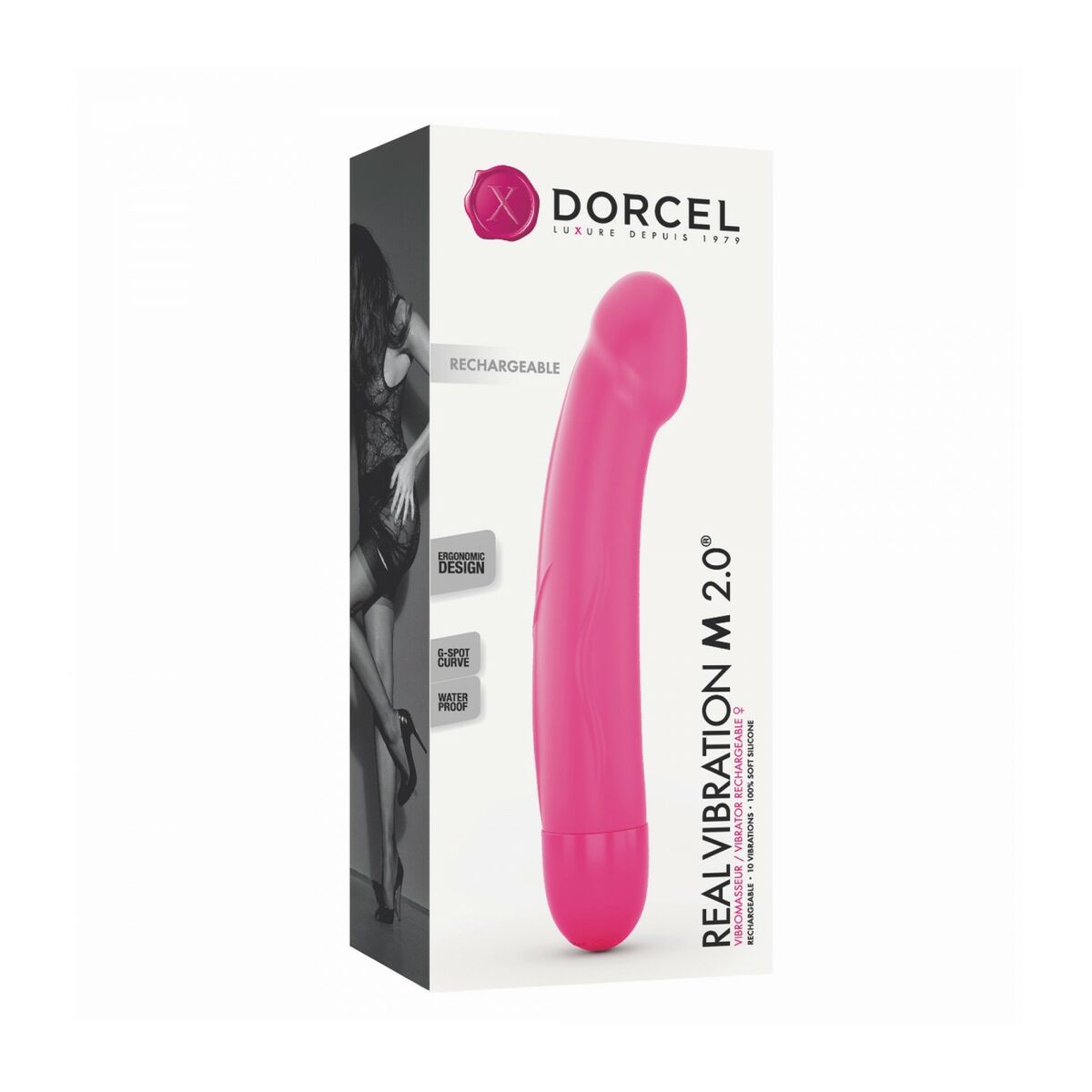 Вибратор Dorcel DOR192-PINK Розовый